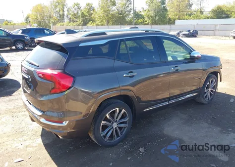 2019 GMC Terrain Denali from USA, damaged, VIN 3GKALSEX8KL282105